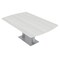 Skutchi Designs 45.25 in W, 71.5 in L, 29 in H, Engineered Wood Top, White HAR-AREC-46X72-DOU-WHCYPRESS - alternate 1